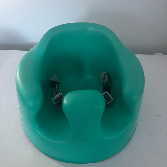 Teal Bumbo Floor Seat | Baby Support Chair | Early Sitter Learning Aid- EUC - Picture 2 of 7